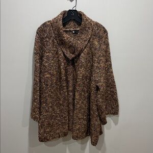 Carole Little Multitone Knit Women's Sweater